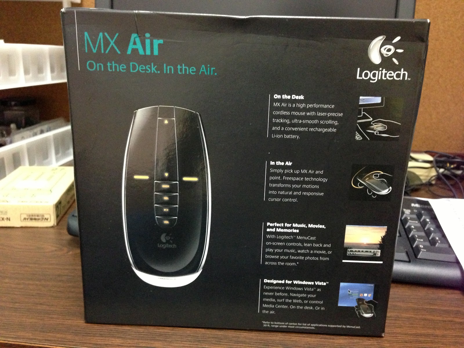 logitech mx air alternatives