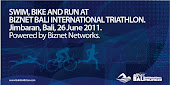 Biznet Sponsorship Triathlon