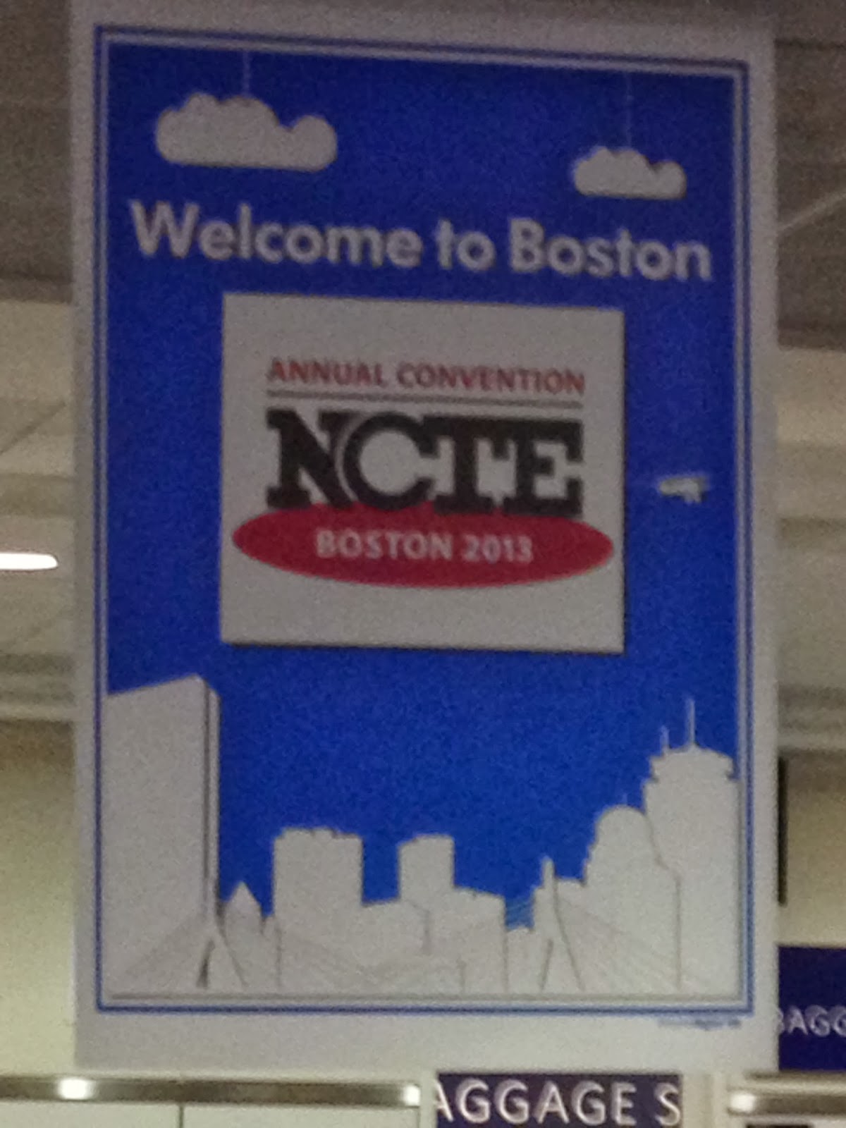 Reading, Teaching, Learning Celebration Saturday NCTE Boston 2013