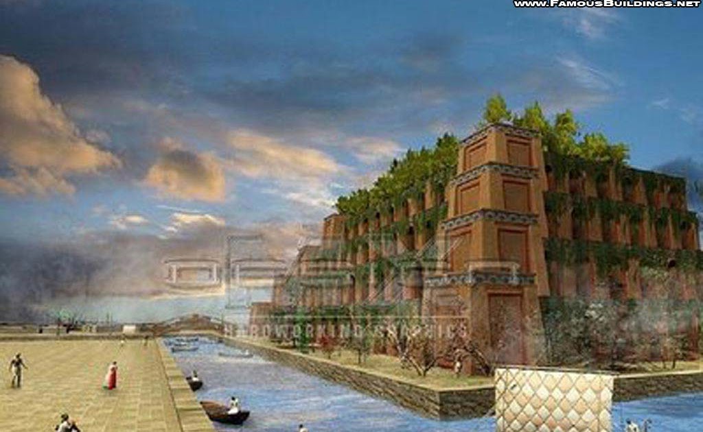 Seven Wonders of the Ancient World The Hanging Gardens of Babylon