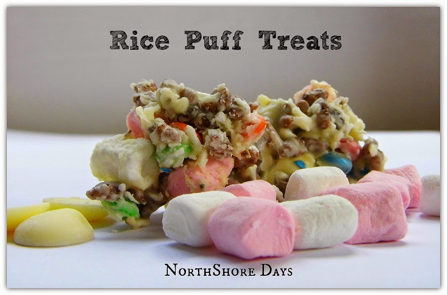 NorthShore Days..... Rice Puff Treats