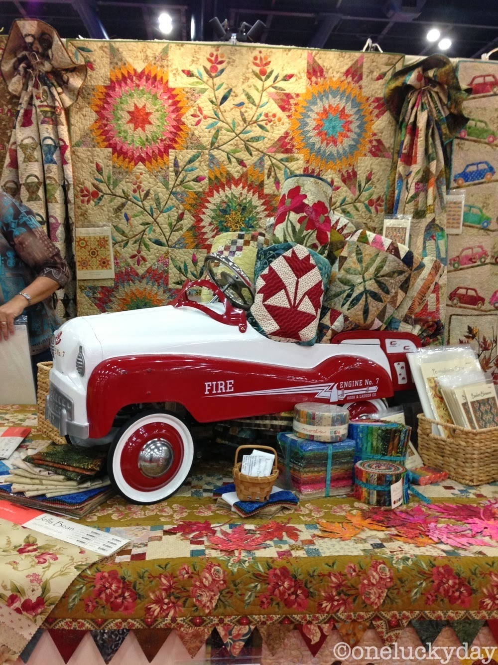One Lucky Day Houston Quilt Market part 2
