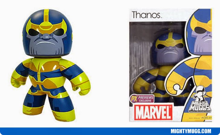 Thanos - Marvel Mighty Muggs Exclusives | Mighty Muggs Guide