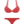 Icon Facebook: Red bikini undearwear emoticon for Facebook