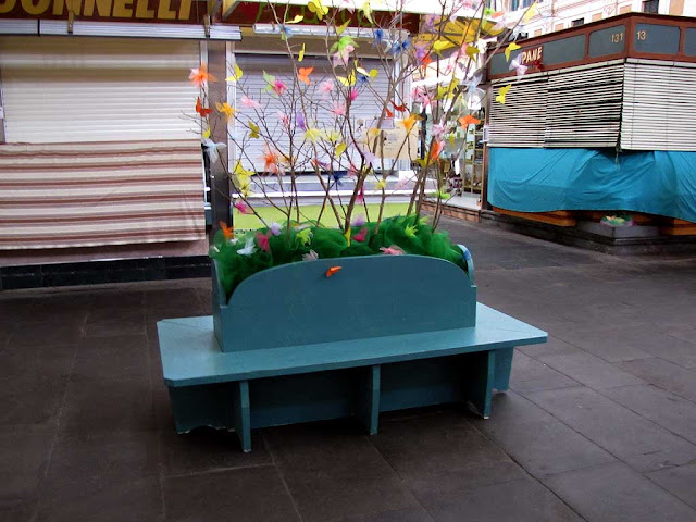 Bench, Mercato Centrale, Livorno