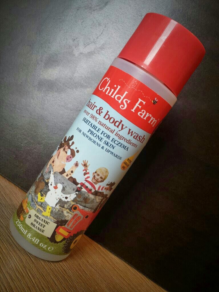 Beautifinous. Childs Farm Caked in Mud! Hair and Body Wash review