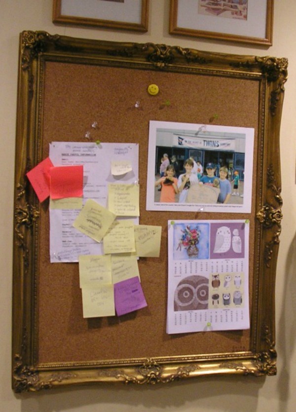 Been There. Done That. bulletin board frames