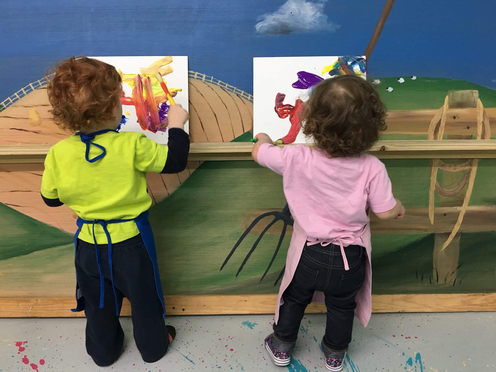 Painting for artists of all ages