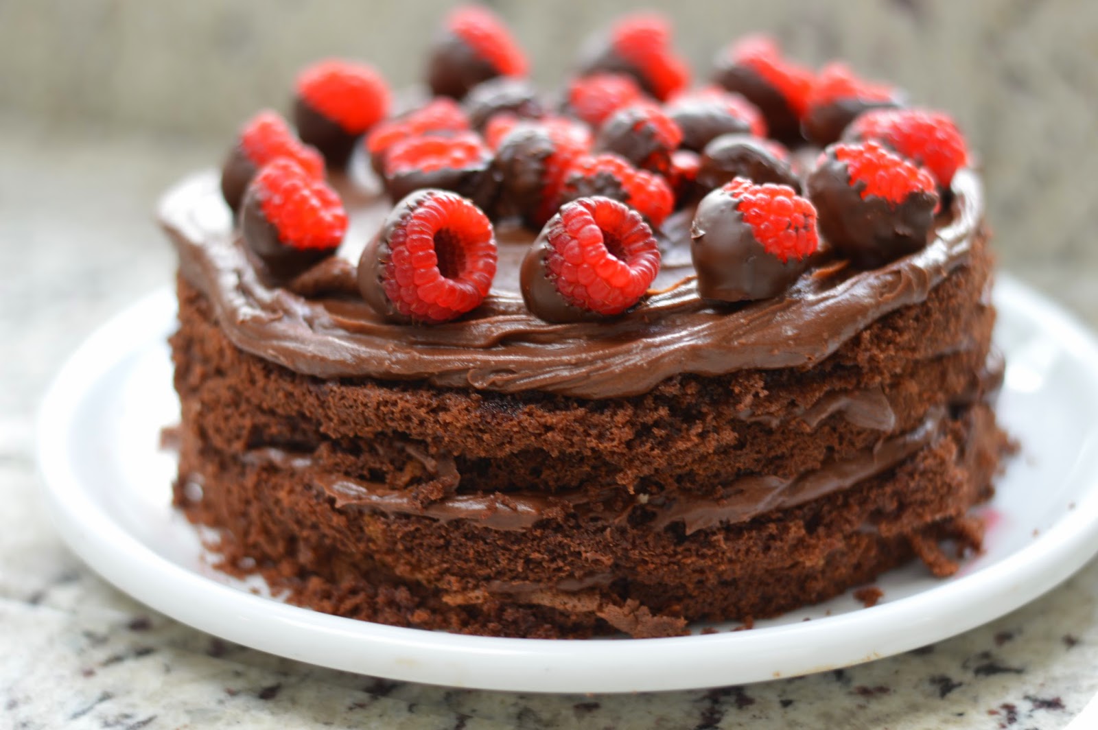 FANCY BAKERY Drinking Chocolate Cake