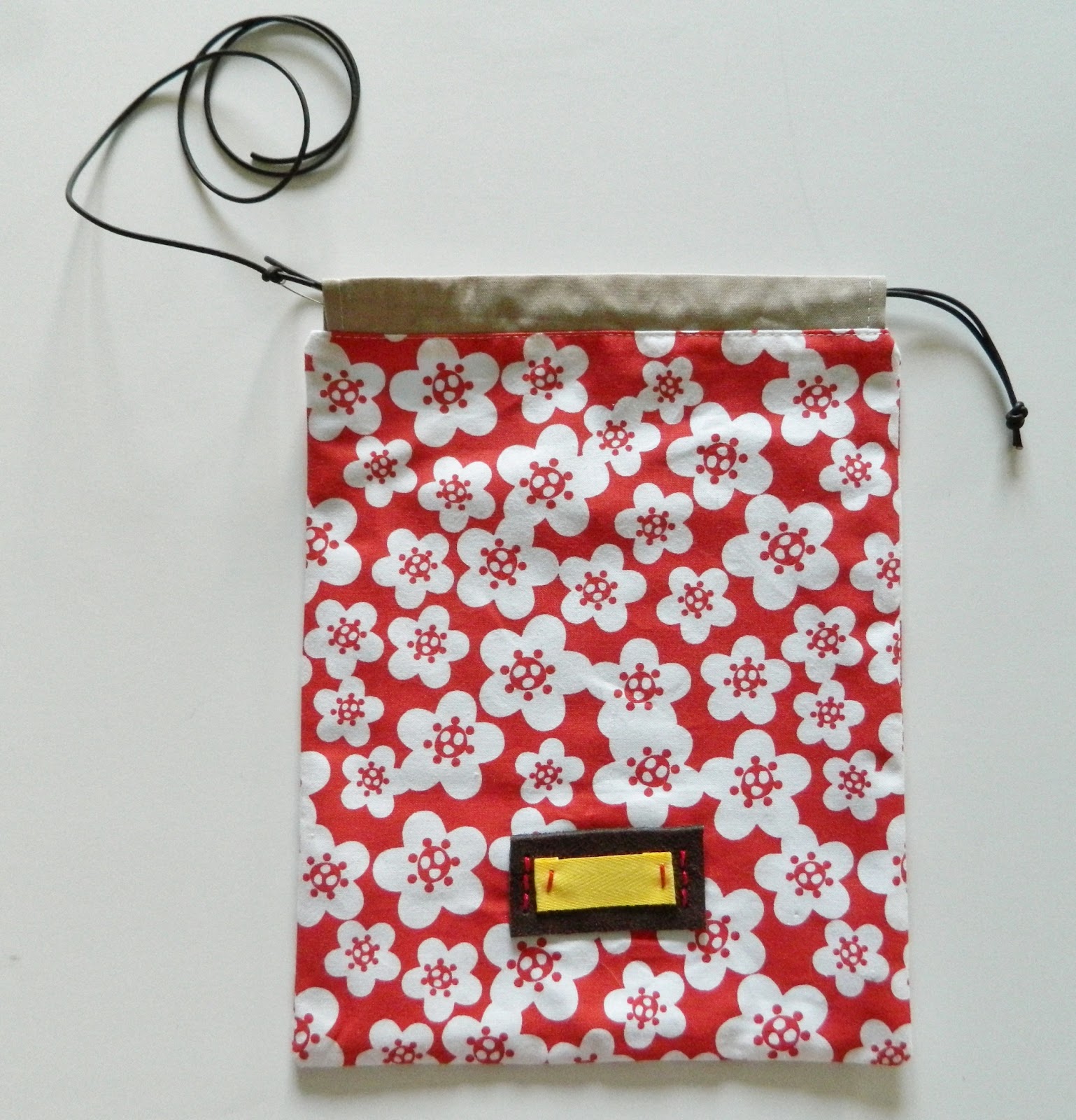 s.o.t.a.k handmade drawstring bag {a tutorial}