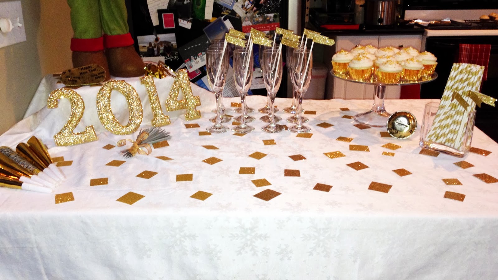 15 Amazing And Easy Diy New Years Eve Party Decorations Diy New