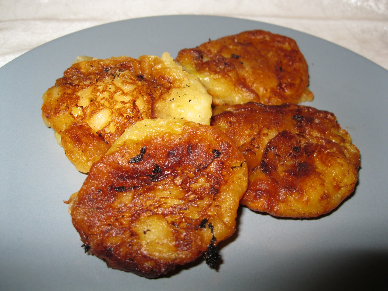 jamaican banana fritters recipe