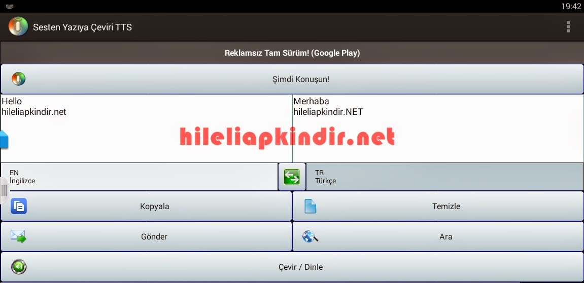 Sesten Yaziya Ceviri Tts Full Apk Indir Hileli Apk Inndir Guncel Hileli Android Oyunlari