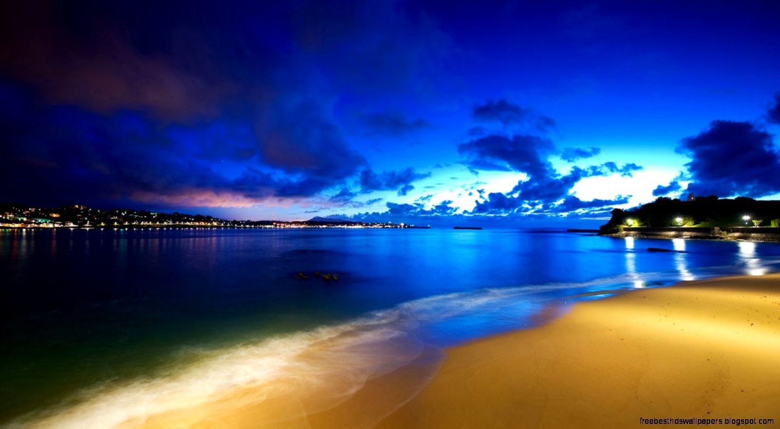 Cool Beach Sunset Cool Beach Sunset