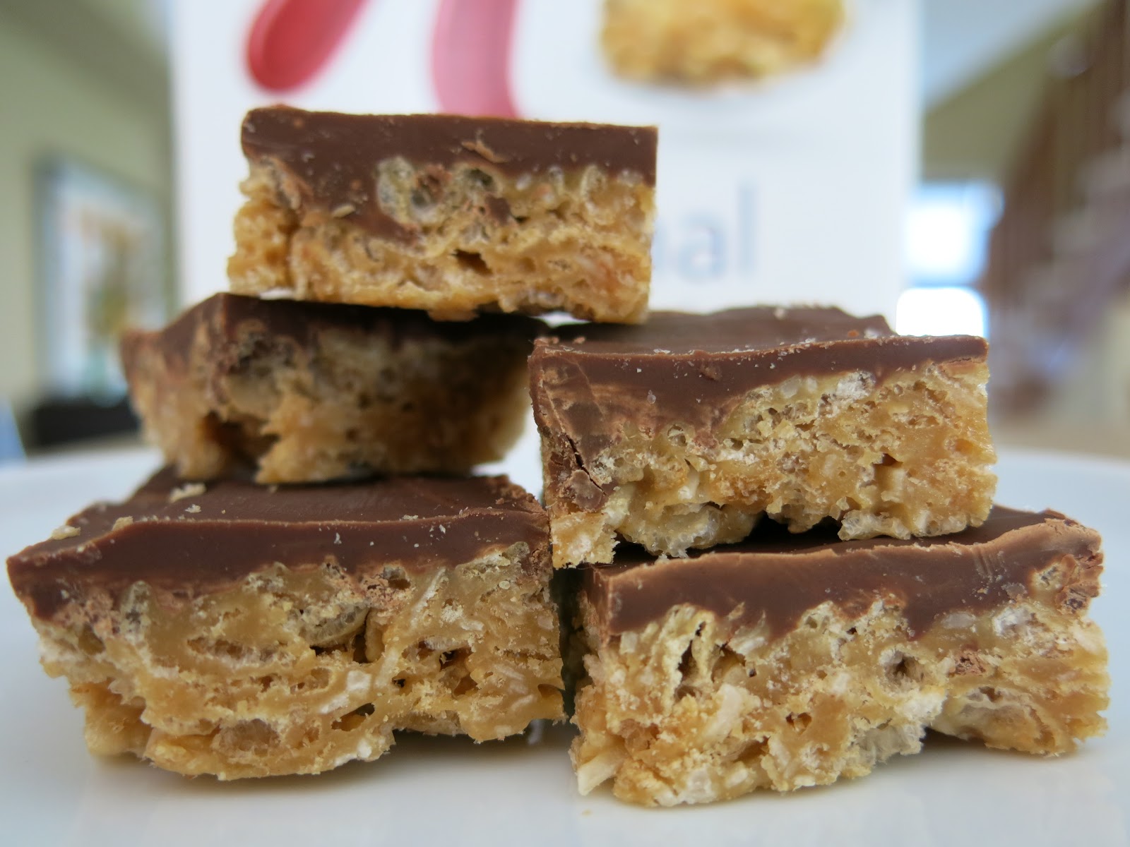 Caker Cooking Special K Squares