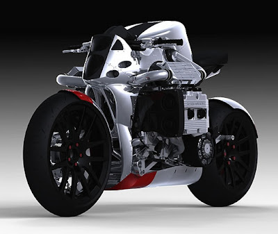 Moto Kickboxer - Subaru WRX Concept Moto Kickboxer - Subaru WRX Concept
