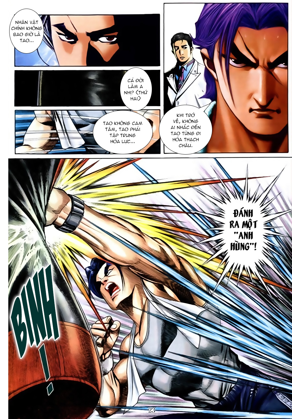Người Trong Giang Hồ Chap 562 - Truyen.Chap.VN