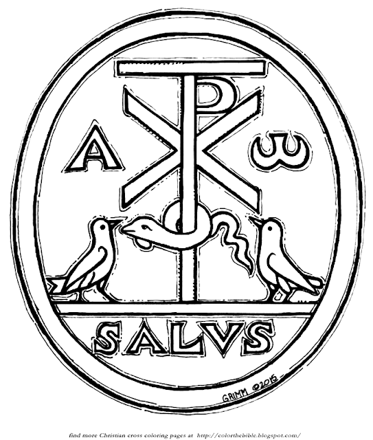 The Mystic Cross Color The Bible