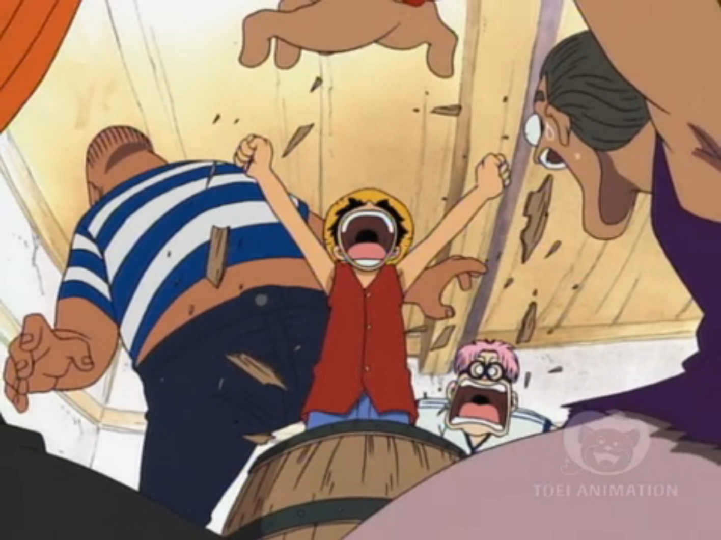 One Piece Ep 15 Beat Kuro Usopp the Man's Tearful Resolve Reaction/Review  