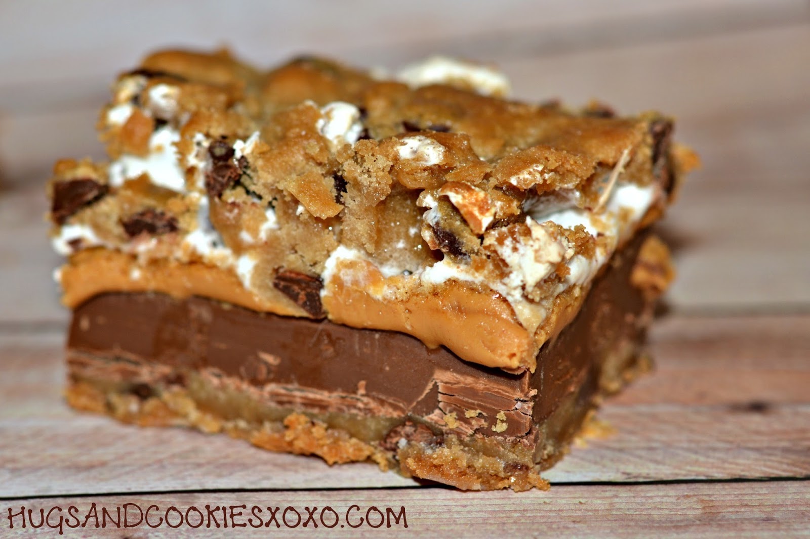 PILLSBURY PEANUT BUTTER S'MORE BARS Hugs and Cookies XOXO