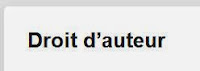 Le Droit d'auteur