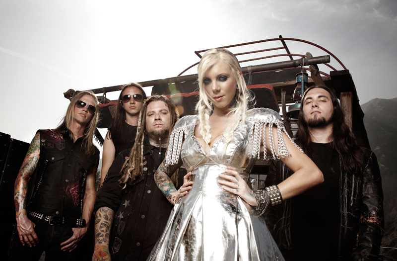 Horns Up Rocks IN THIS MOMENT Premiere Music Video For "Adrenalize"