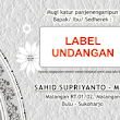 Cara membuat label undangan dengan CorelDRAW X3 Cara membuat label undangan dengan CorelDRAW X3