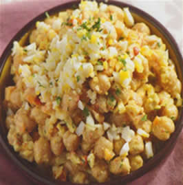 Ensalada de garbanzos recetas