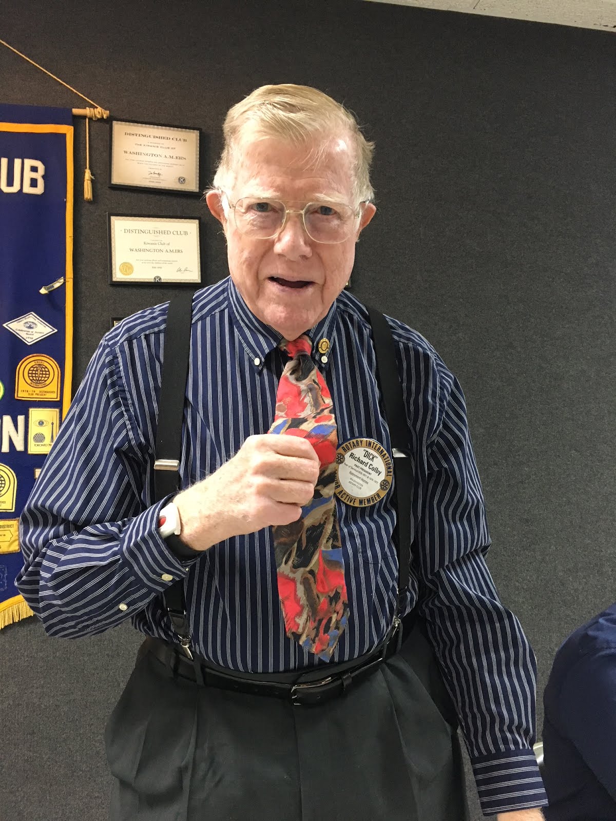 Rotary Club of Washington, Iowa: July 2018