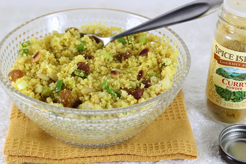 Dalia's Delights Curried Couscous