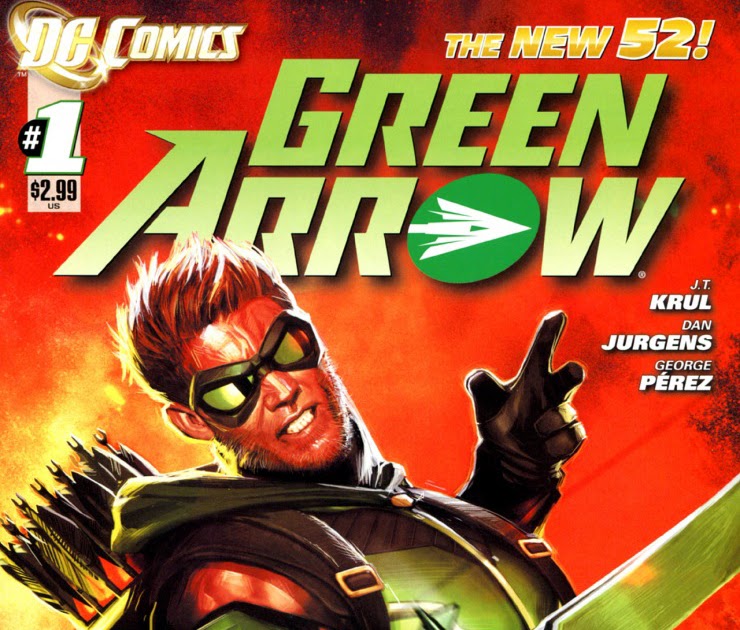 It's A Dan's World DCNU REVIEW Green Arrow 1 In 52 Words And A Scene