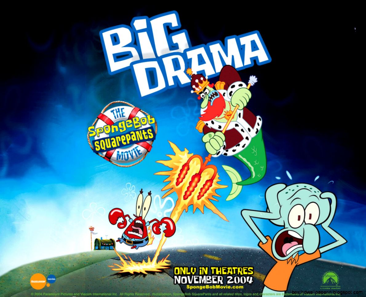The Spongebob Movie HD Wallpapers The Spongebob Movie HD Wallpapers