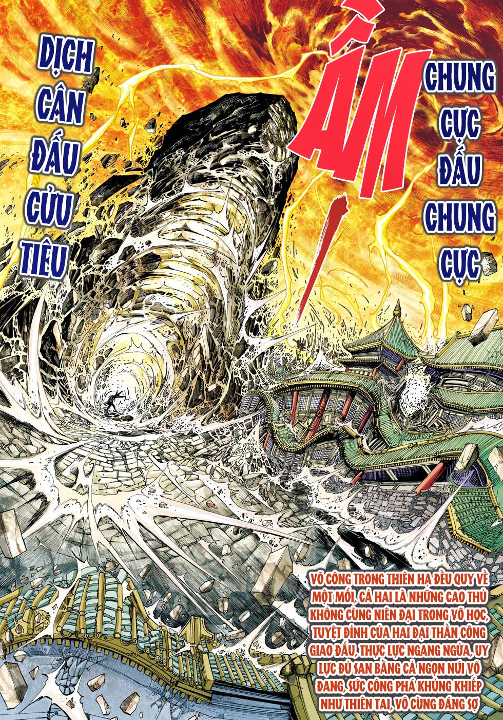 Tân Tác Long Hổ Môn chap 440