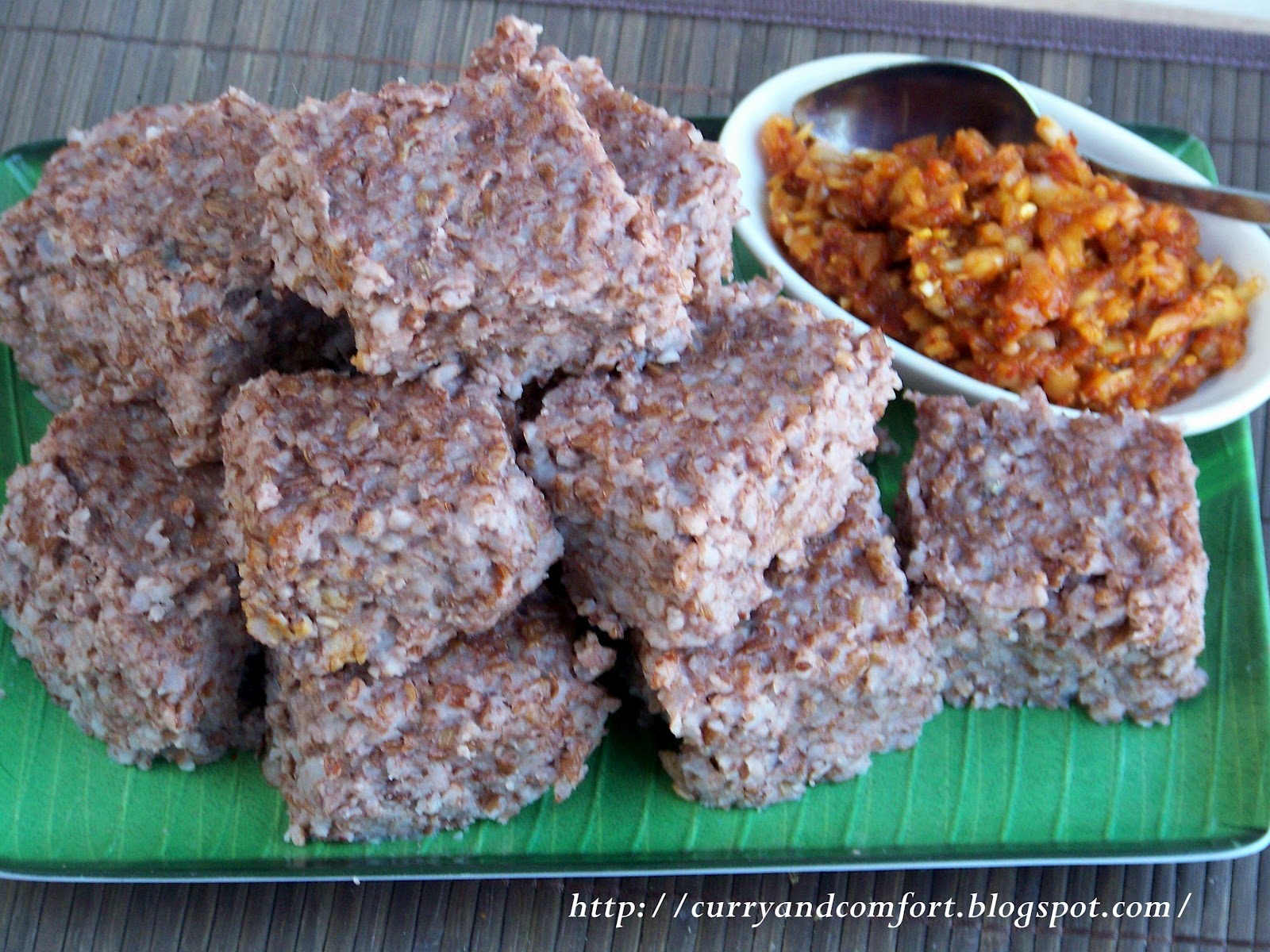 Kitchen Simmer Sri Lankan Kiri Bath (Coconut Milk Rice)