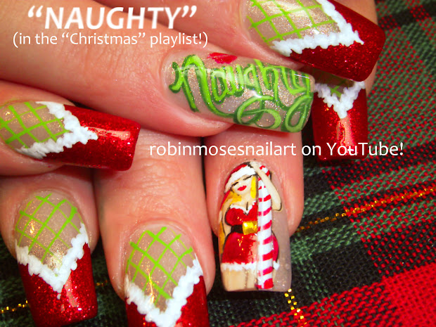 nail art design december 2012