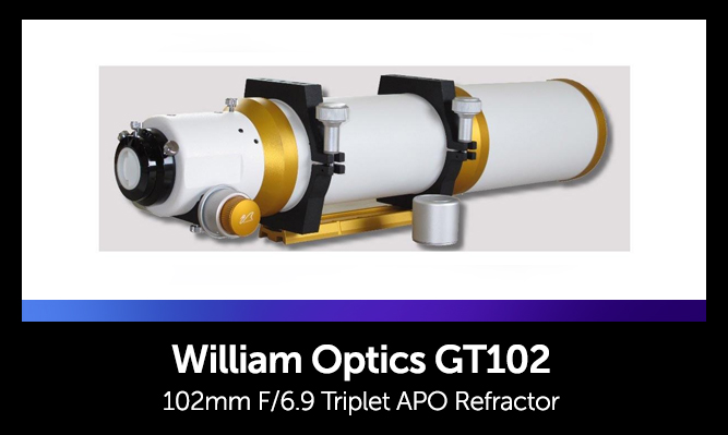 Astrophotography Telescopes - William Optics 102mm