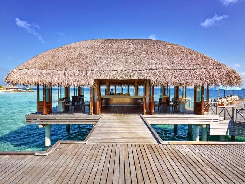 Atollo Malè Nord (Maldive) - Huvafen Fushi 5* - Hotel da Sogno