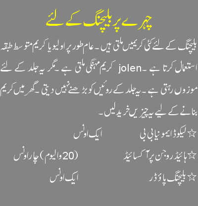 Bleach Meaning In Urdu, Safaid Karna سفید کرنا