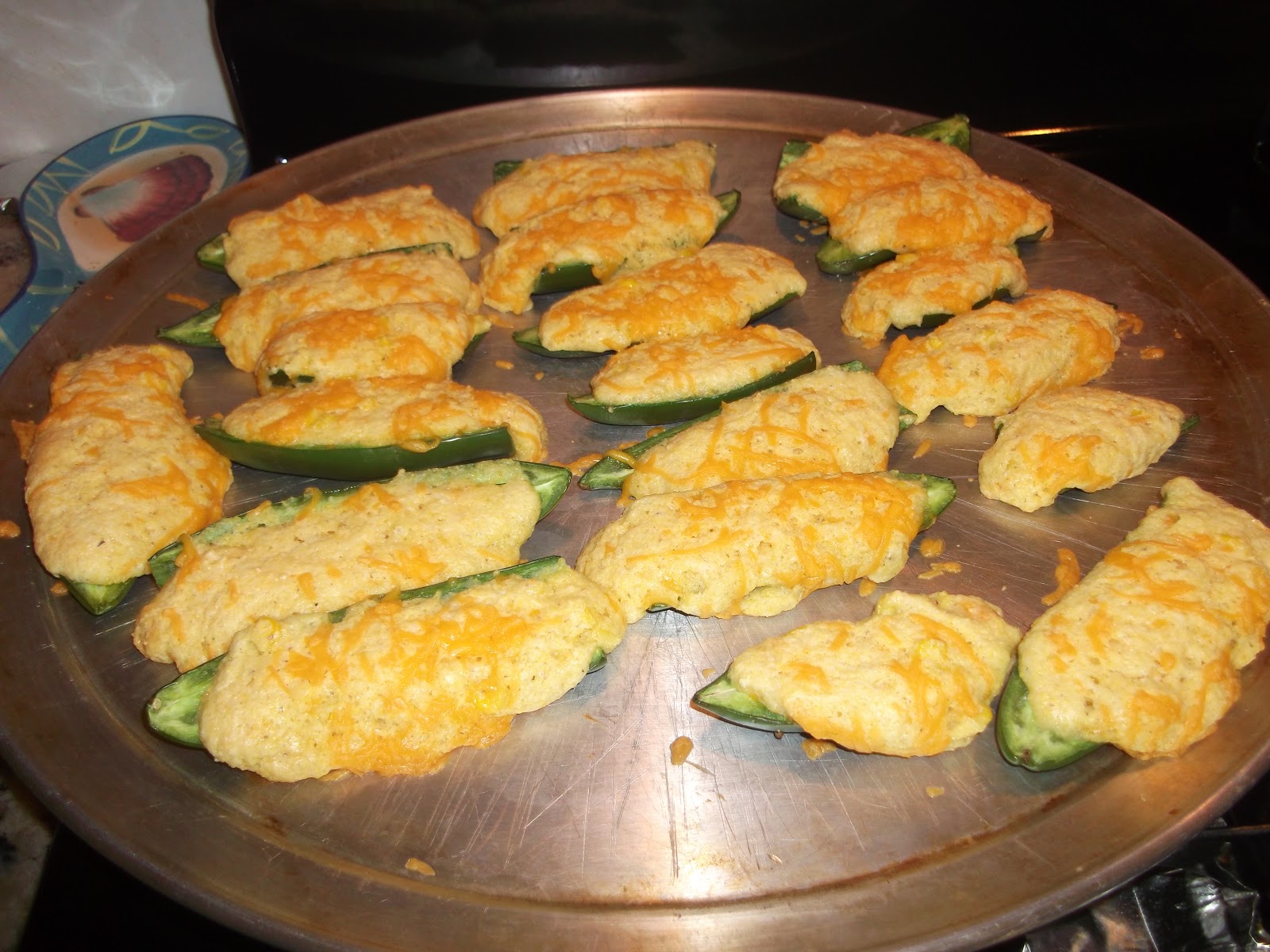 HCF Jalapenos Cornbread Poppers
