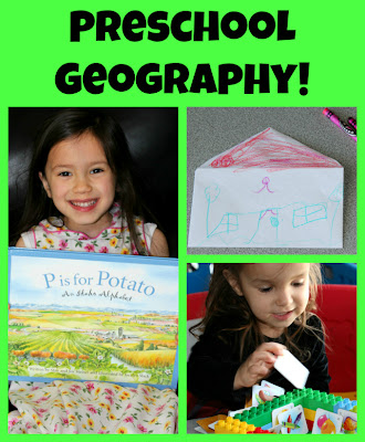 preschool geography activities