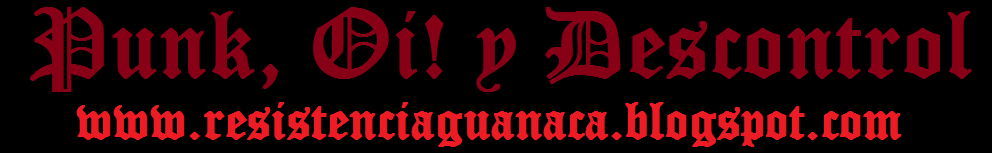 Punk, Oi! y Descontrol