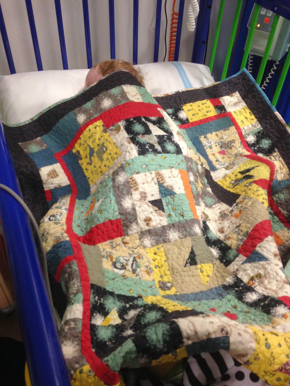 Pin Fiddle Quilts Evan's Quilt.