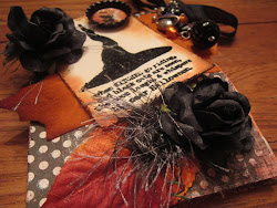 Halloween Witch and Haunted Tags
