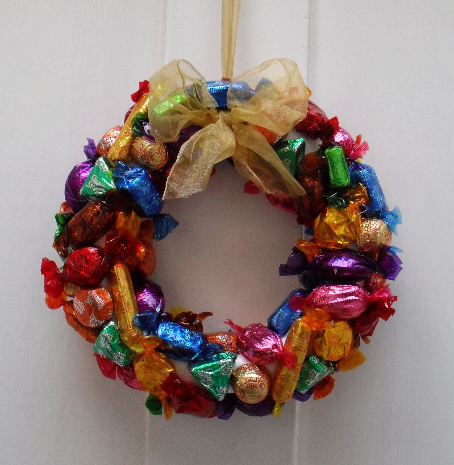 Helen's Craft Haven... Chocolate Wreath!