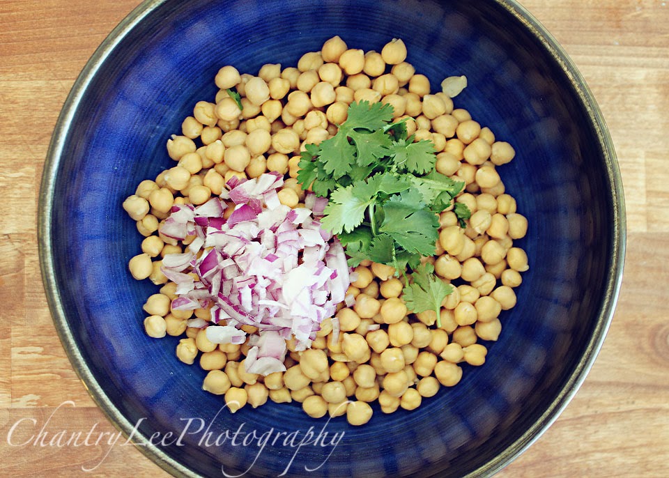 Chantry Lee Photography Cumin Lime Chickpea Salad