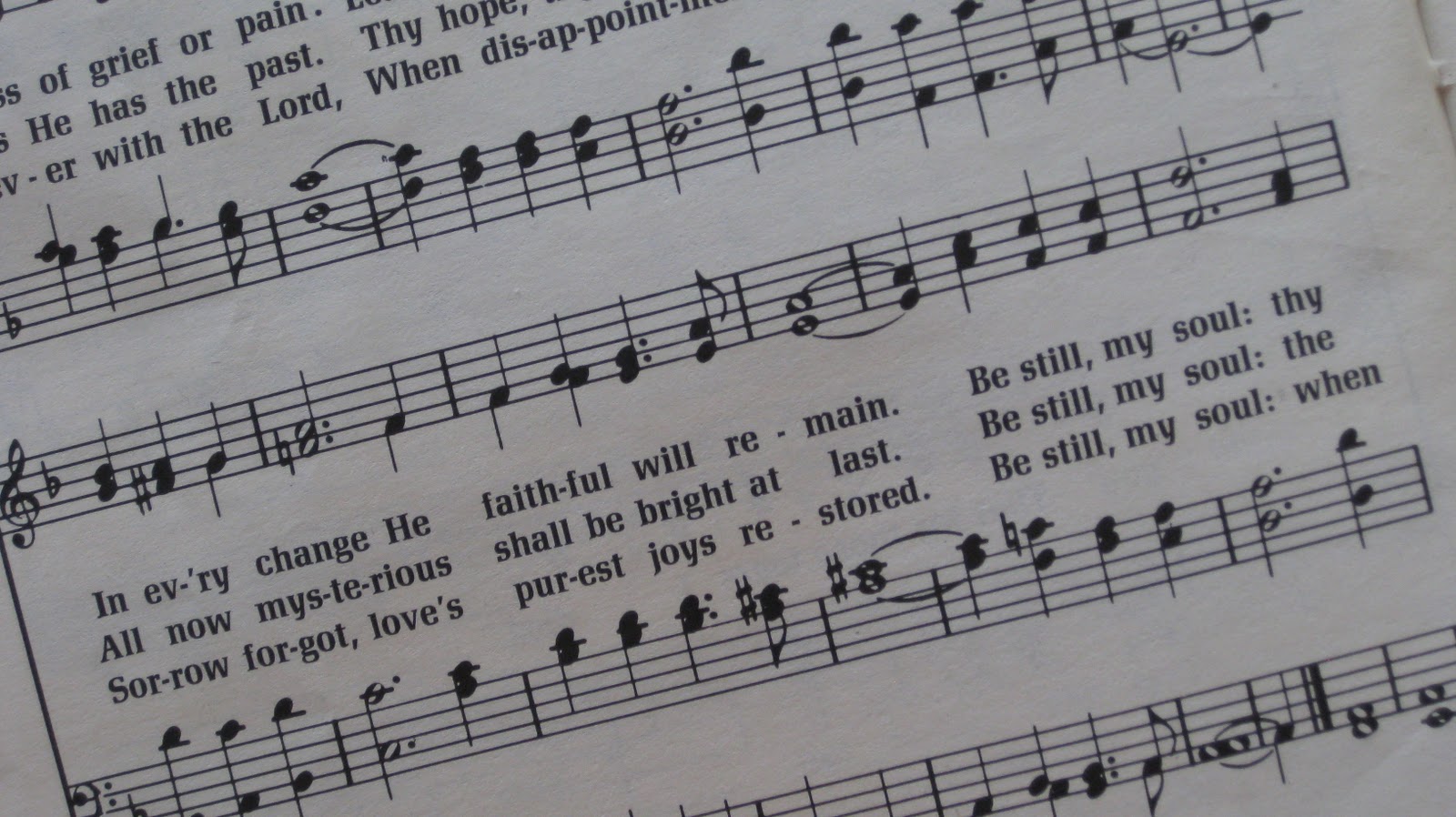 Hymn Sing