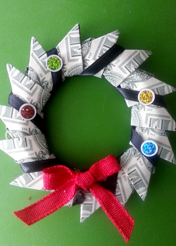 Money Wreath