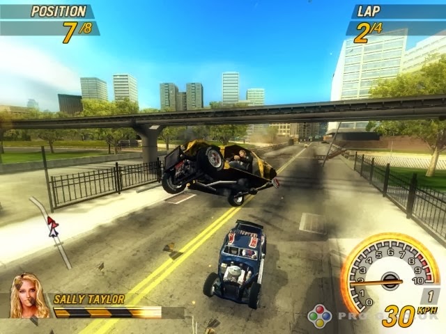 Flatout 2 Screenshots