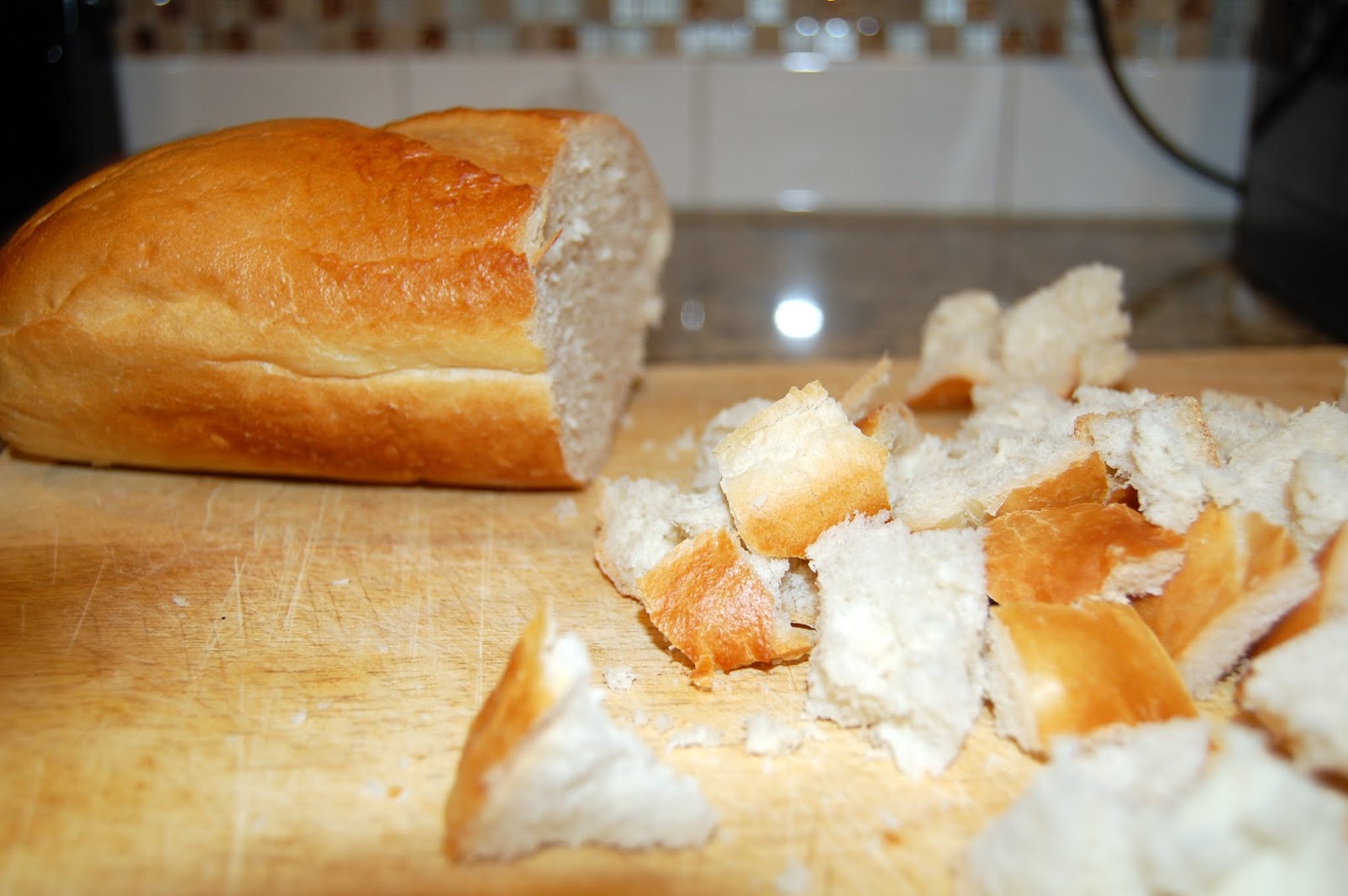 Eat What's On Your Plate Butterscotch Pecan Bread Pudding