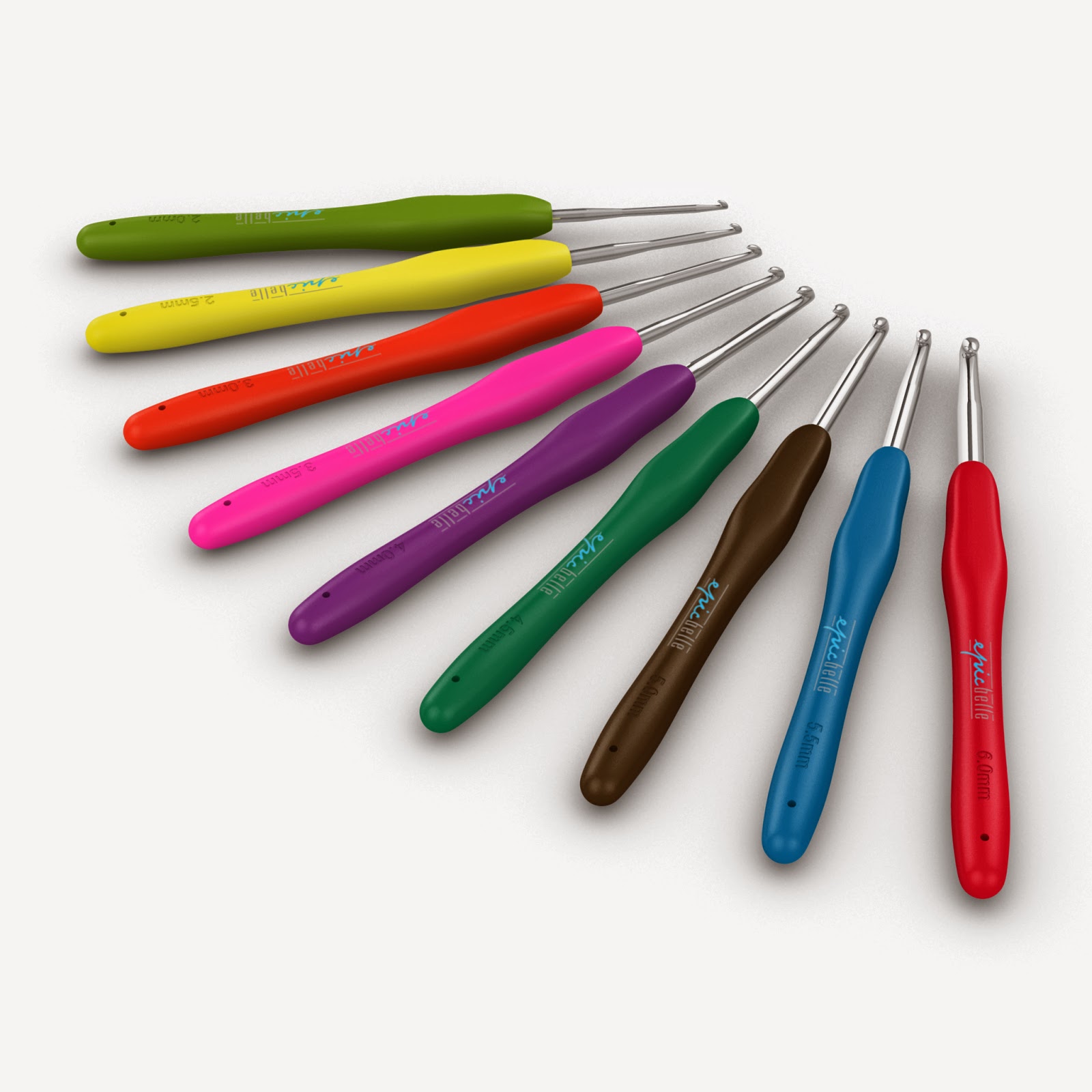 Popular Product Reviews by Amy EpicBelle Comfort Grip Crochet Hooks Review